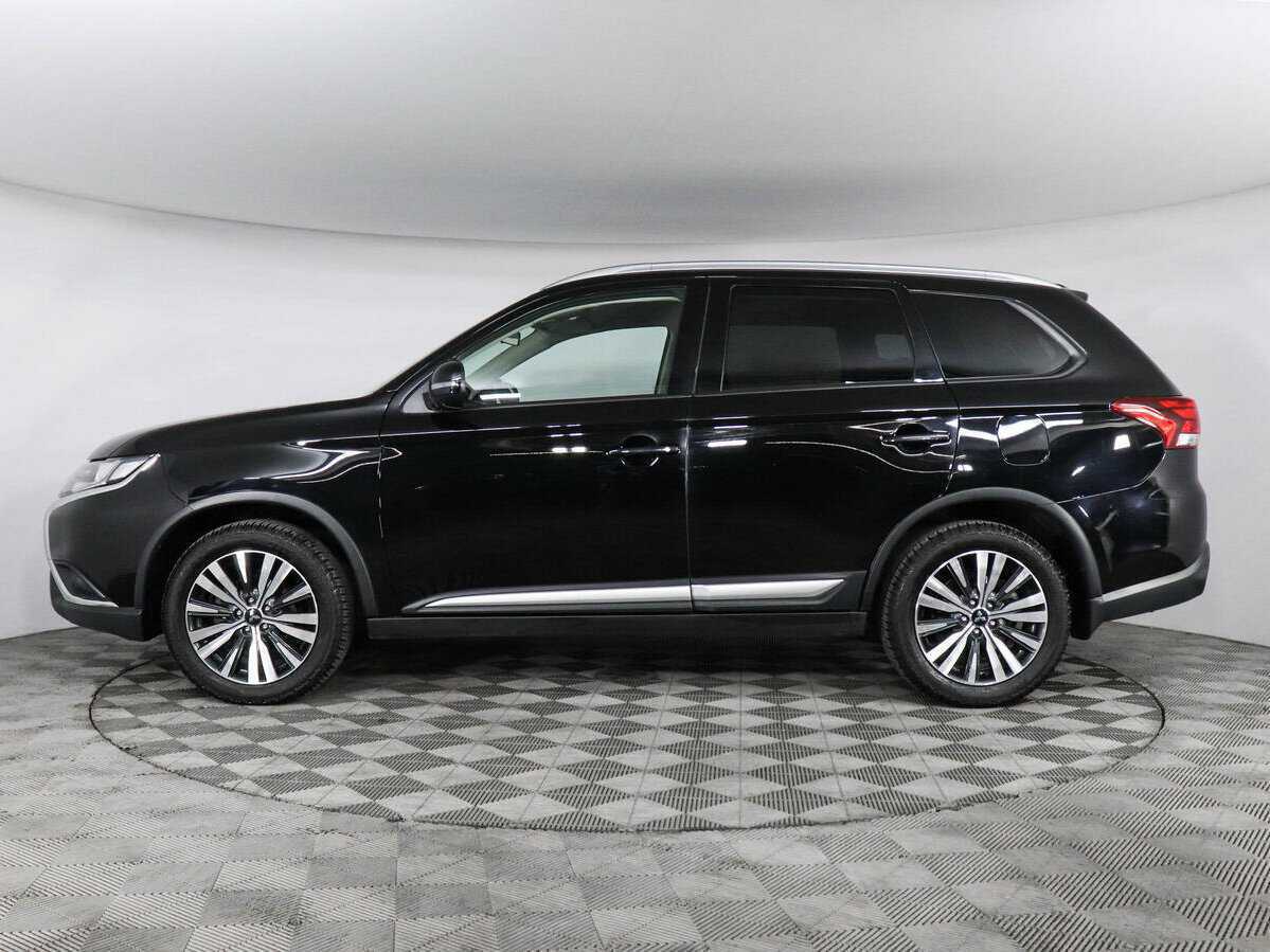 Mitsubishi Outlander 2019 года с пробегом. Фото: #7