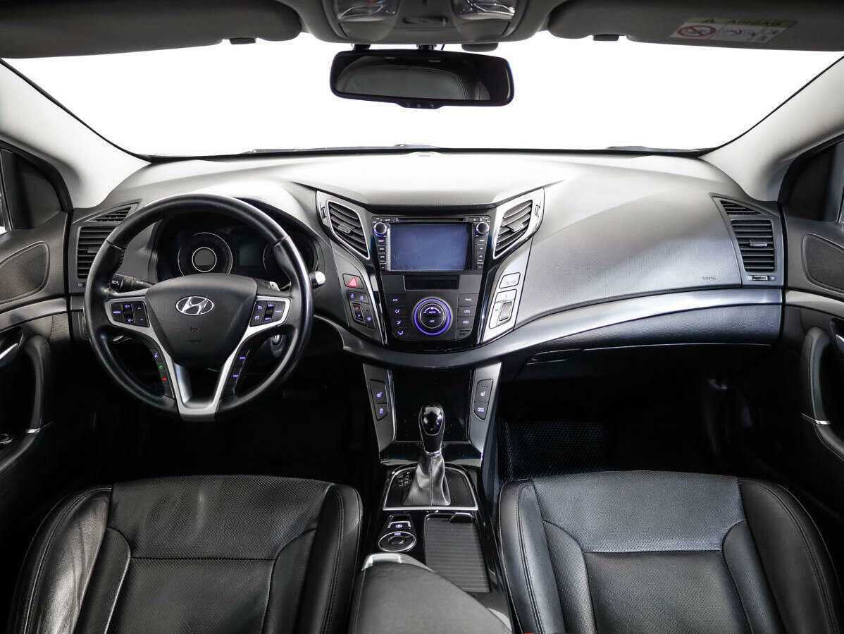 Hyundai i40 2015 года с пробегом. Фото: #8
