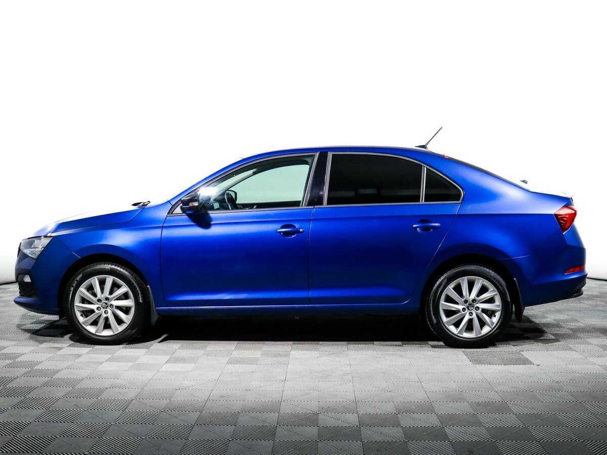 Skoda Rapid 2021 года с пробегом. Фото: #7