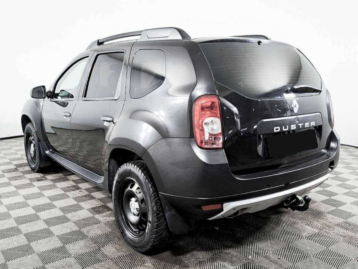 Renault Duster 2012 года с пробегом. Фото: #6