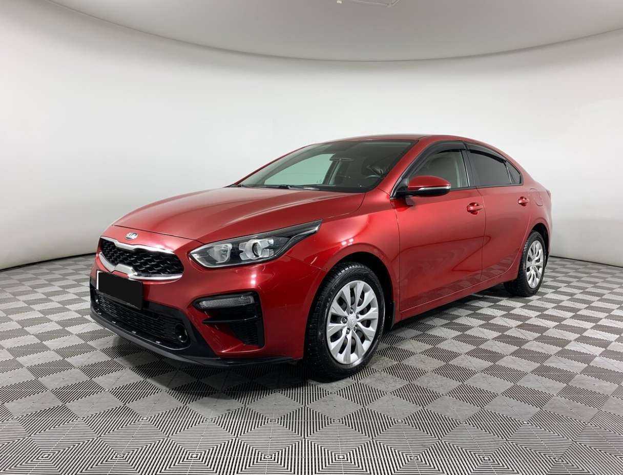 Kia Cerato 2019 года с пробегом. Фото: #0