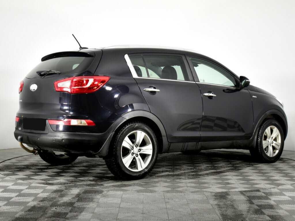 Kia Sportage 2013 года с пробегом. Фото: #4