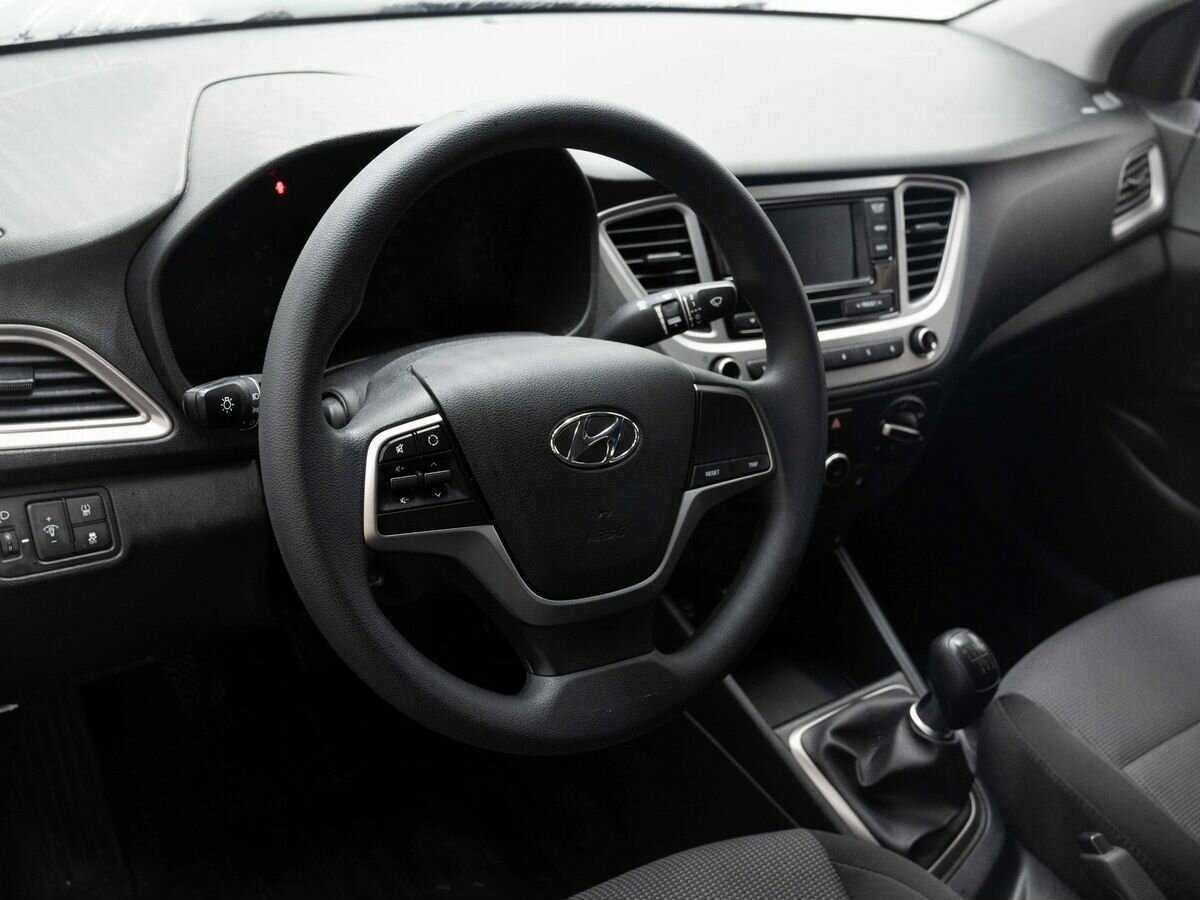 Hyundai Solaris 2019 года с пробегом. Фото: #13