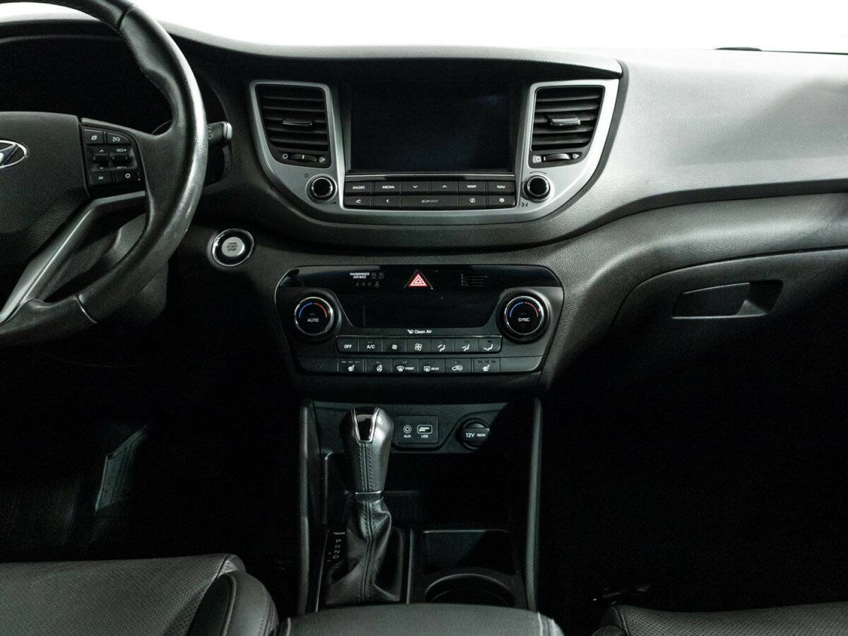 Hyundai Tucson 2017 года с пробегом. Фото: #13