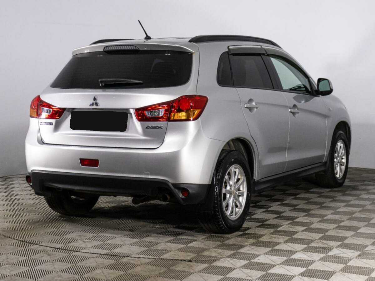 Mitsubishi ASX 2013 года с пробегом. Фото: #4