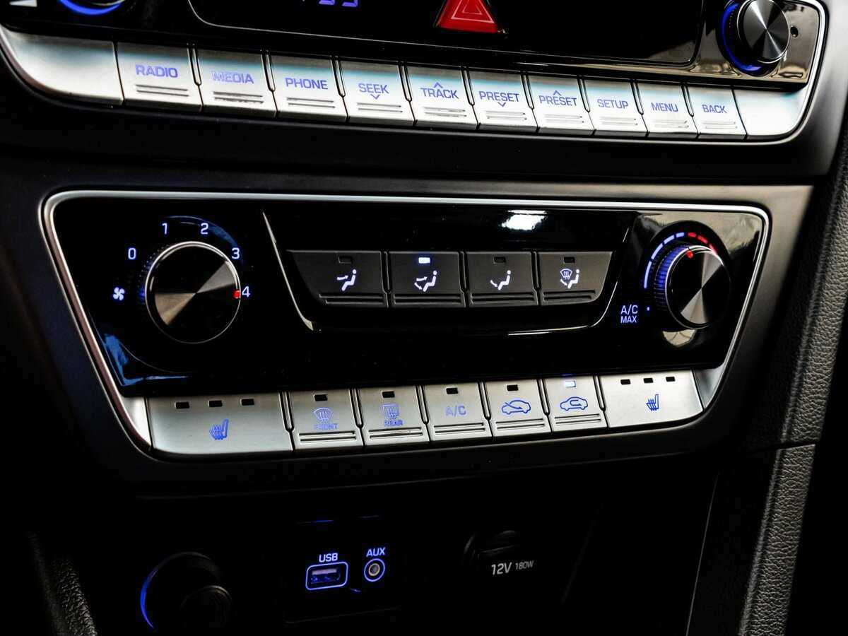 Hyundai Sonata 2019 года с пробегом. Фото: #18