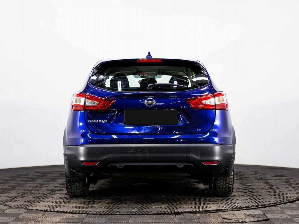 Nissan Qashqai 2017 года с пробегом. Фото: #4