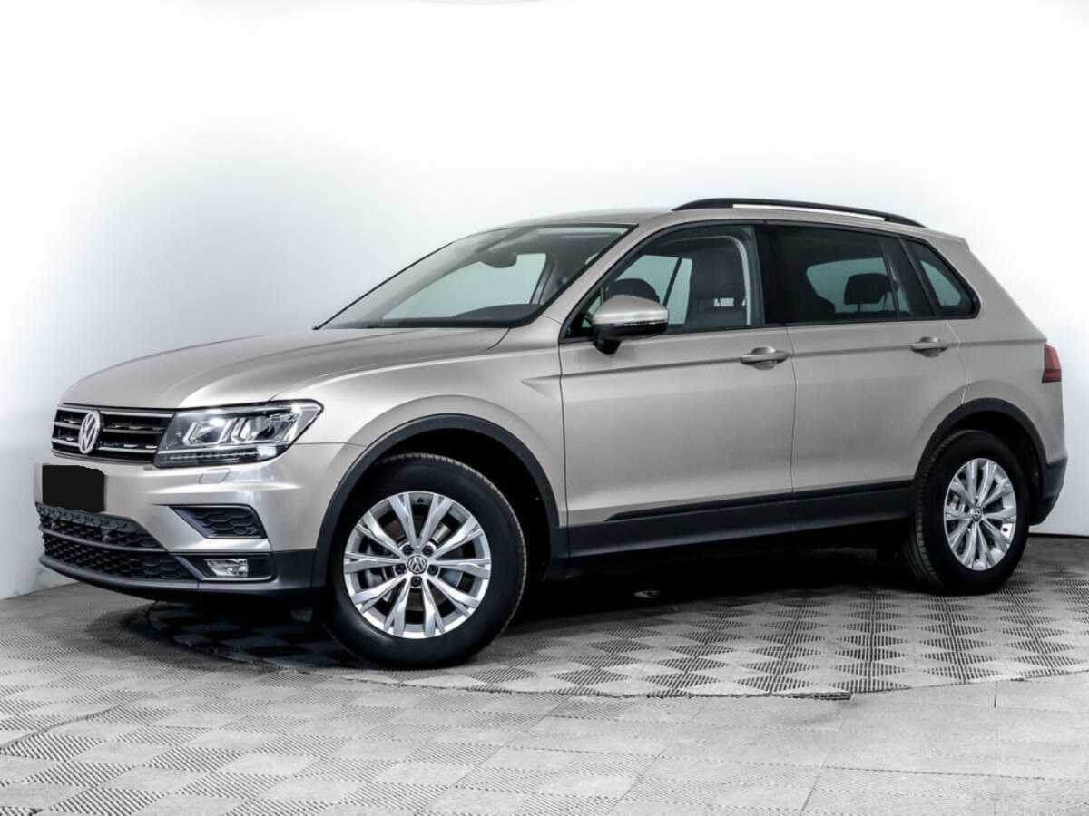 Volkswagen Tiguan 2018 года с пробегом. Фото: #0