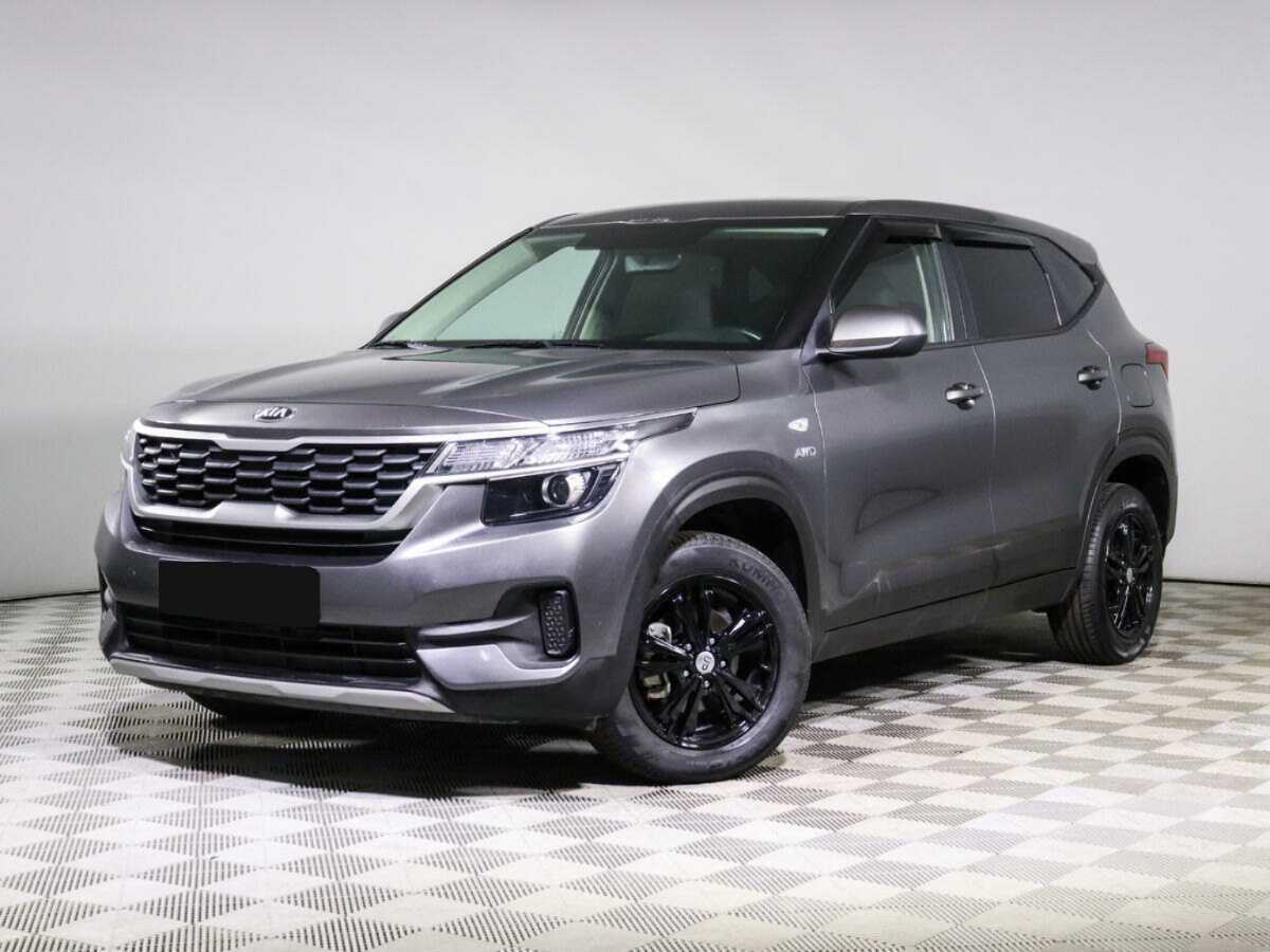 Kia Seltos 2020 года с пробегом. Фото: #0