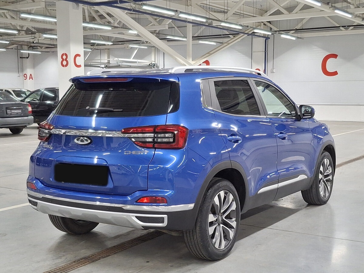 Chery Tiggo 4 2020 года с пробегом. Фото: #4