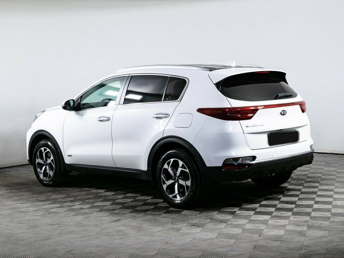 Kia Sportage 2018 года с пробегом. Фото: #5