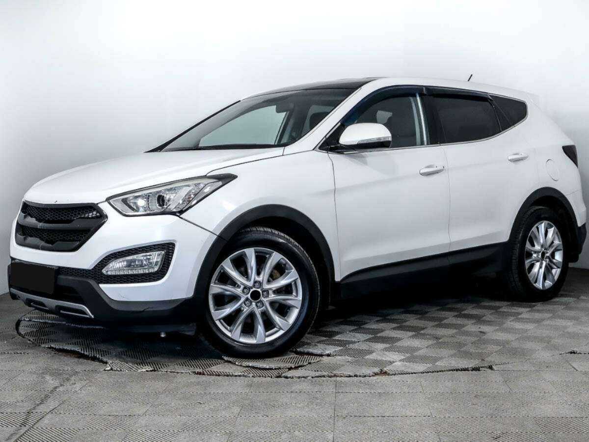 Hyundai Santa Fe 2015 года с пробегом. Посмотреть фото