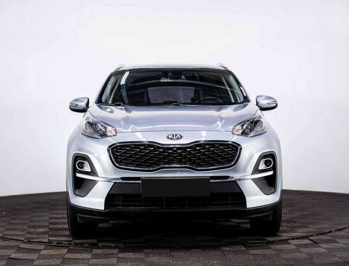 Kia Sportage 2020 года с пробегом. Фото: #1