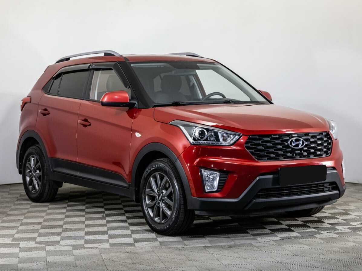 Hyundai Creta 2020 года с пробегом. Фото: #2