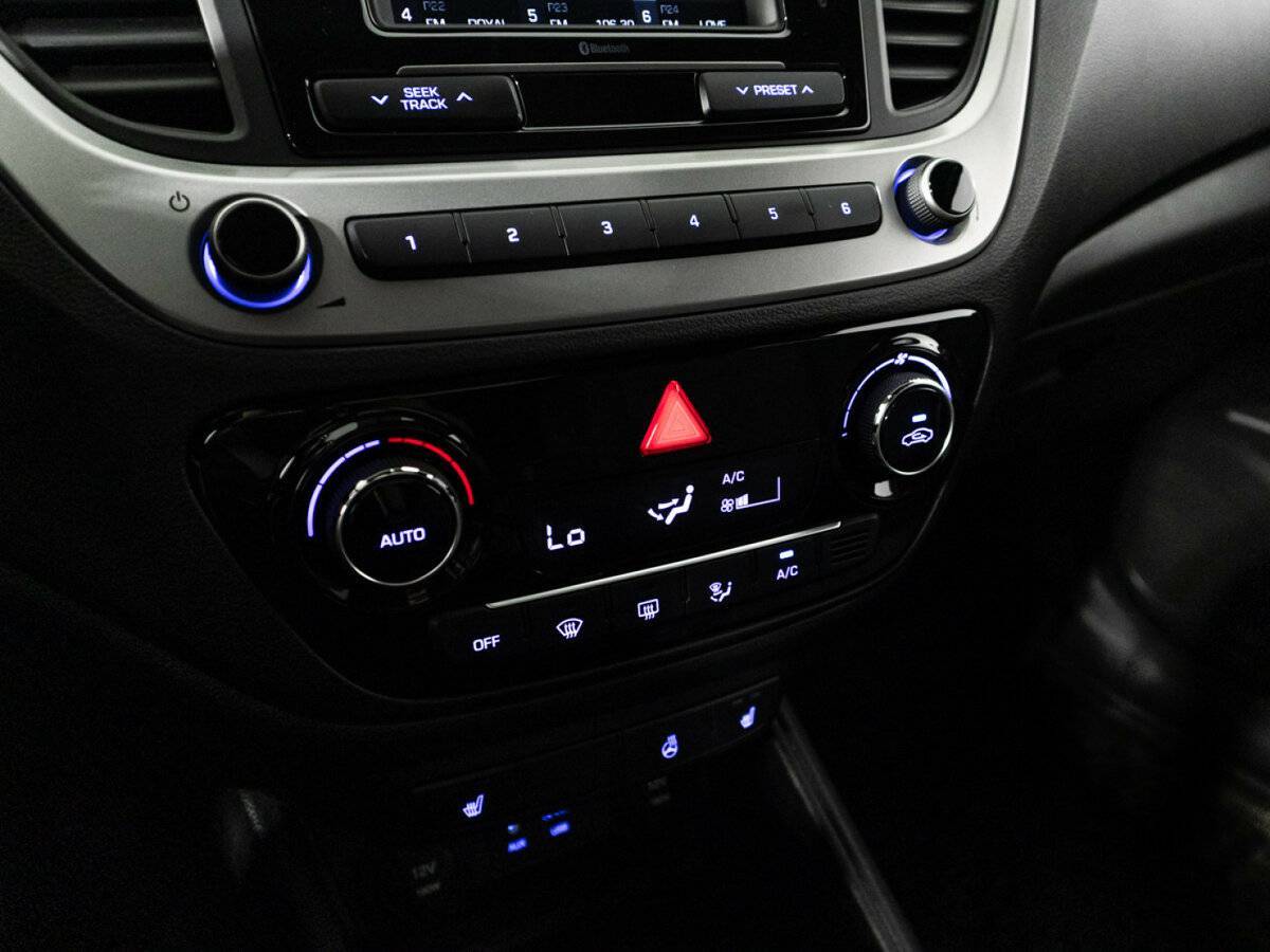 Hyundai Solaris 2017 года с пробегом. Фото: #14