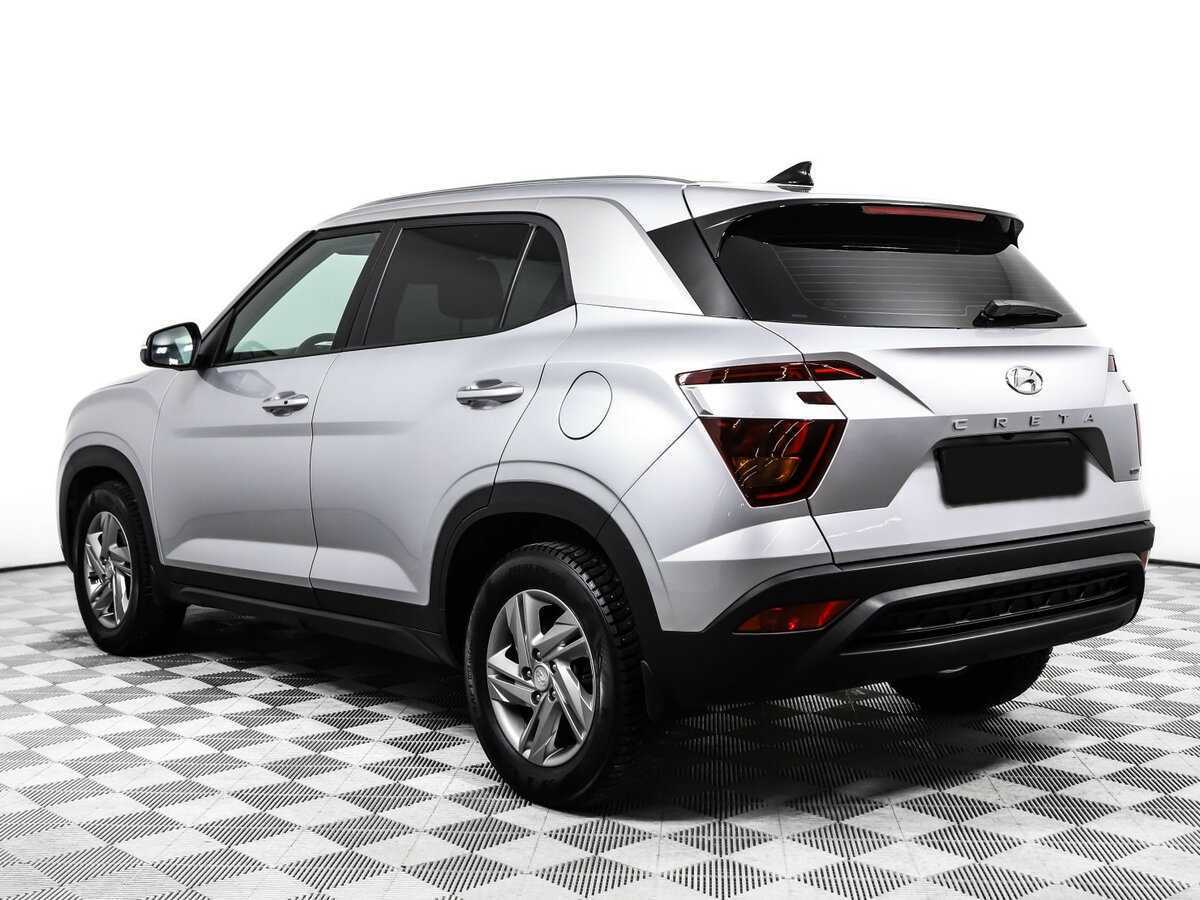 Hyundai Creta 2021 года с пробегом. Фото: #6