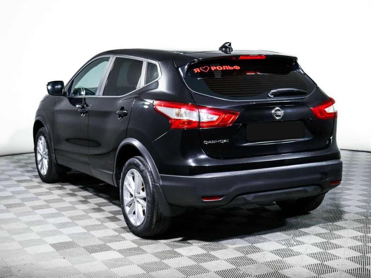 Nissan Qashqai 2018 года с пробегом. Фото: #6