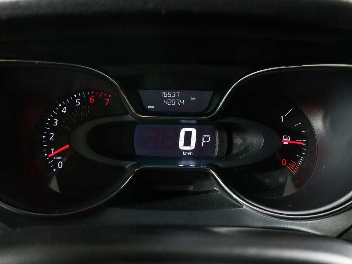 Renault Kaptur 2020 года с пробегом. Фото: #10