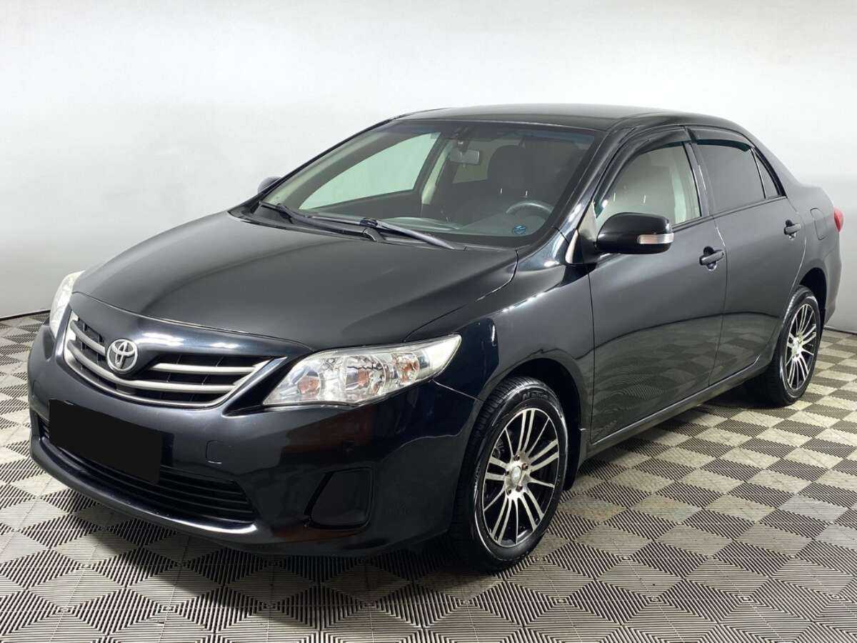 Toyota Corolla 2012 года с пробегом. Фото: #0