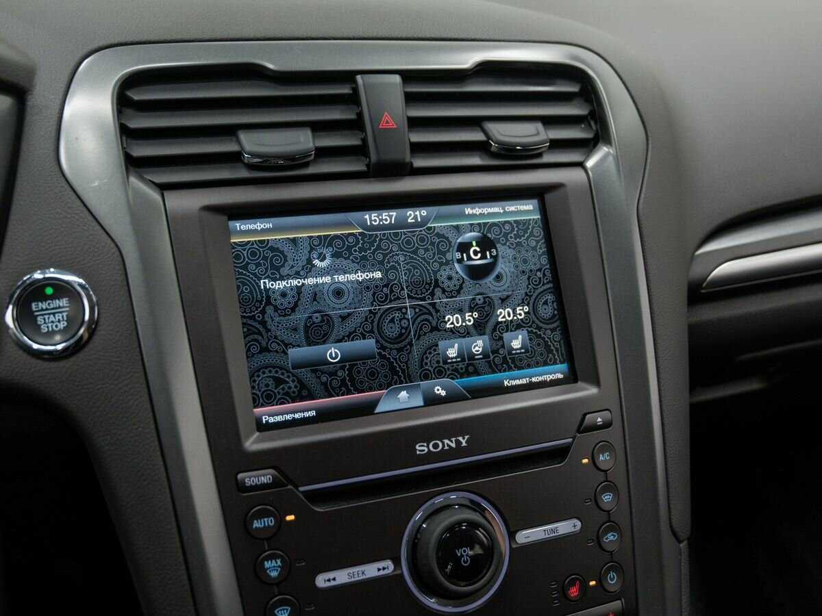 Ford Mondeo 2016 года с пробегом. Фото: #17