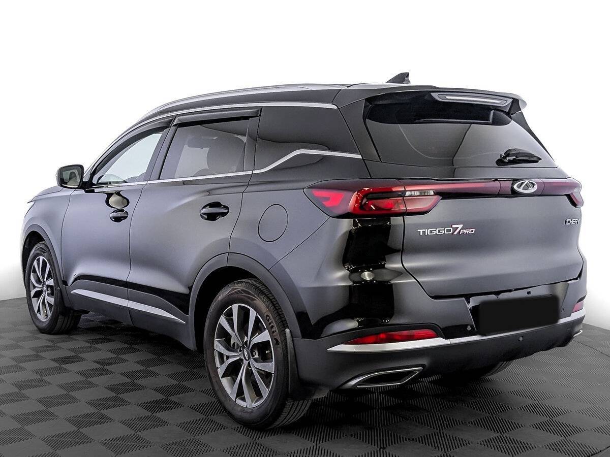 Chery Tiggo 7 Pro 2022 года с пробегом. Фото: #6