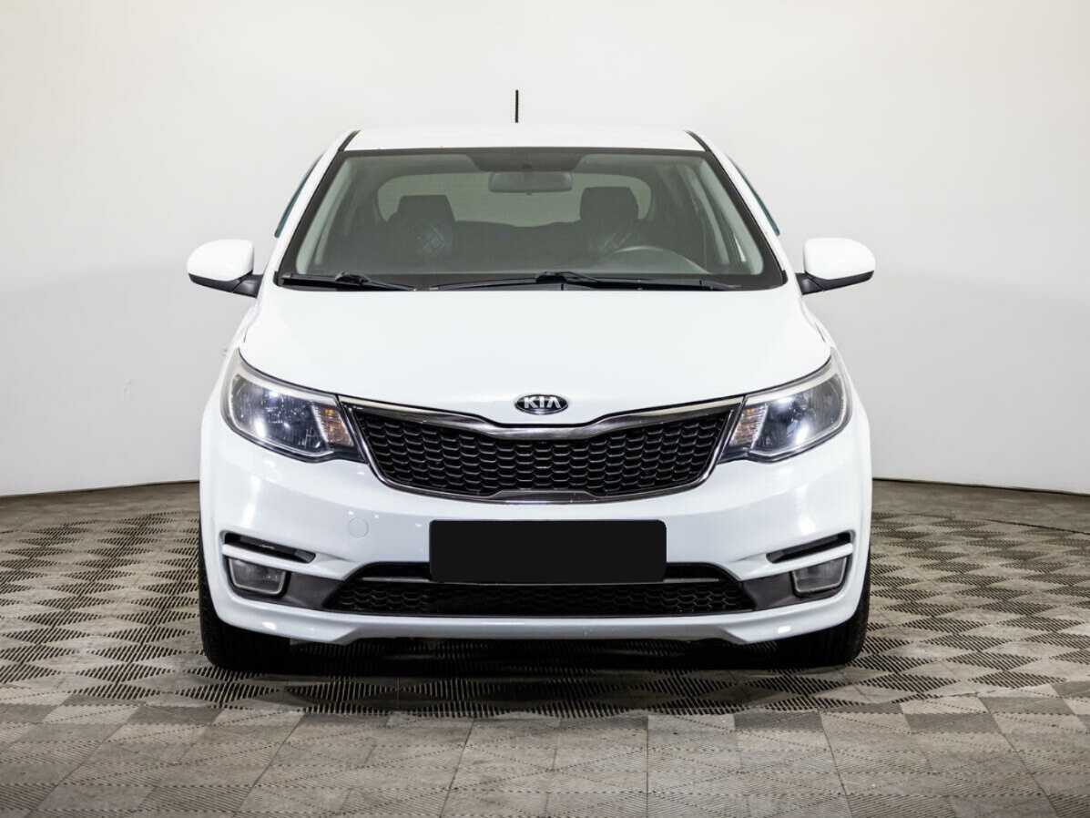 Kia Rio 2017 года с пробегом. Фото: #1