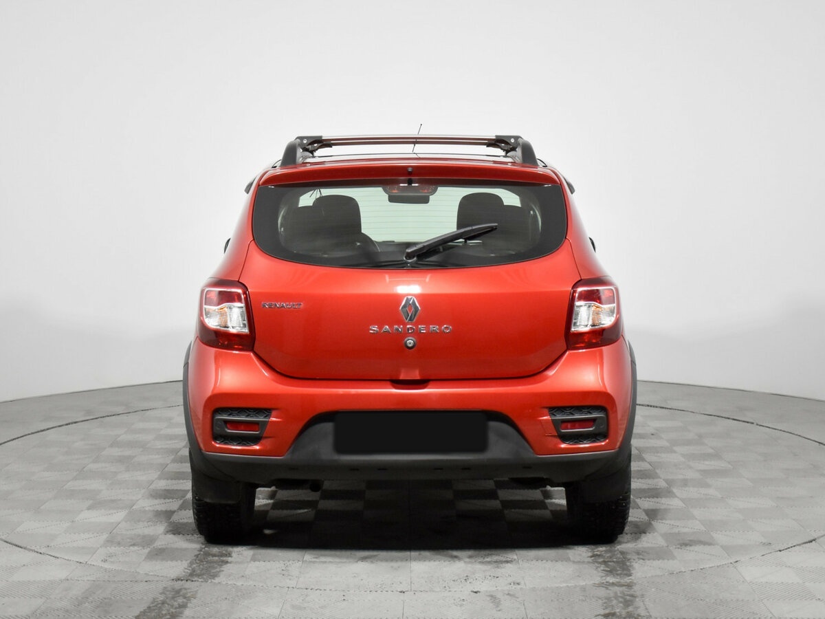 Renault Sandero 2016 года с пробегом. Фото: #5