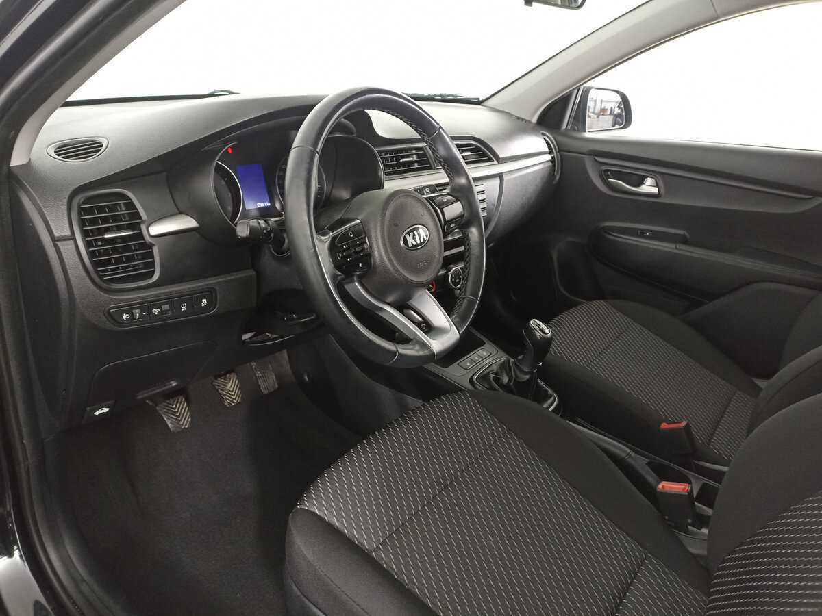Kia Rio 2018 года с пробегом. Фото: #13