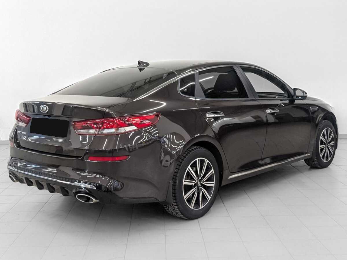 Kia Optima 2019 года с пробегом. Фото: #4