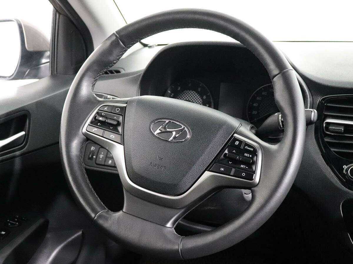 Hyundai Solaris 2022 года с пробегом. Фото: #11