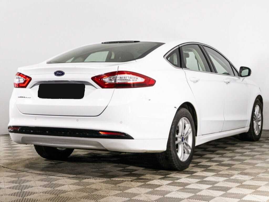 Ford Mondeo 2016 года с пробегом. Фото: #3