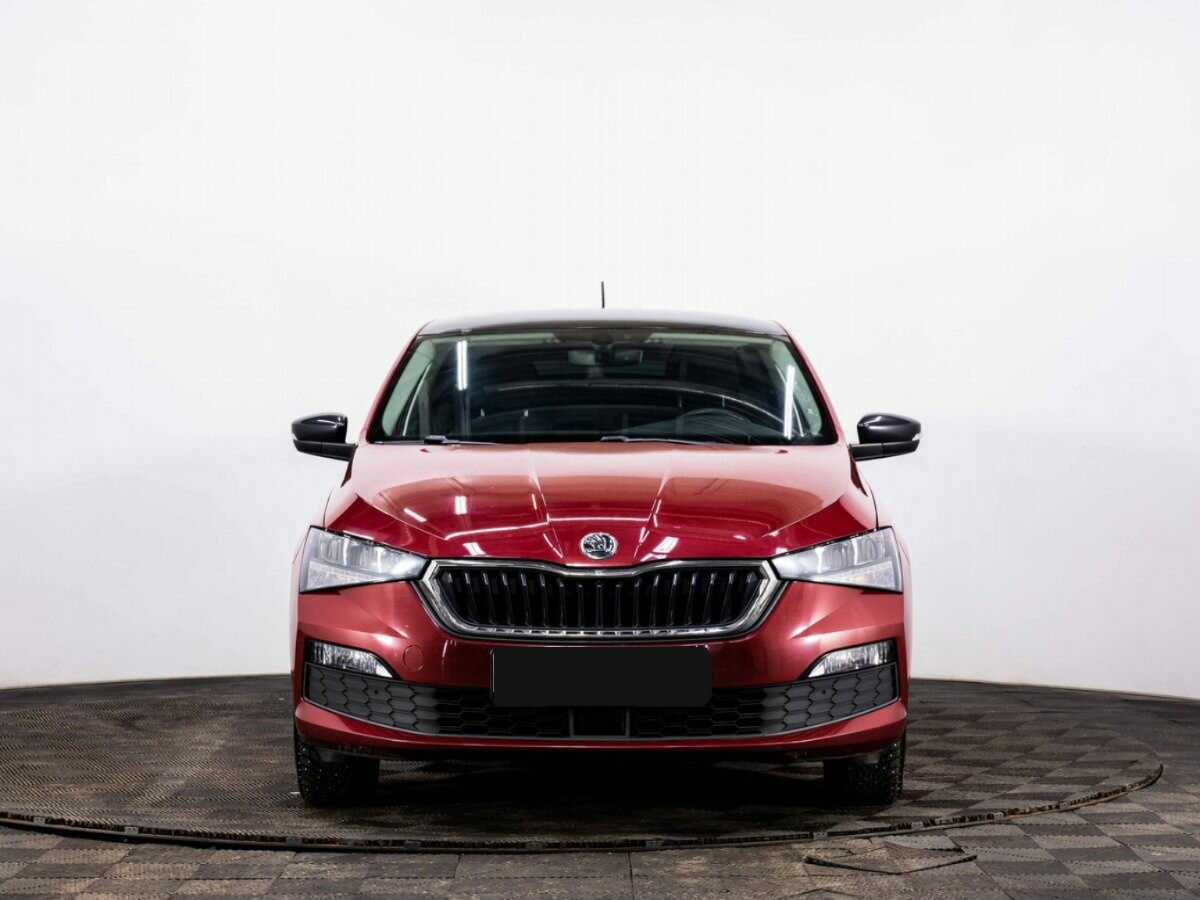 Skoda Rapid 2020 года с пробегом. Фото: #1