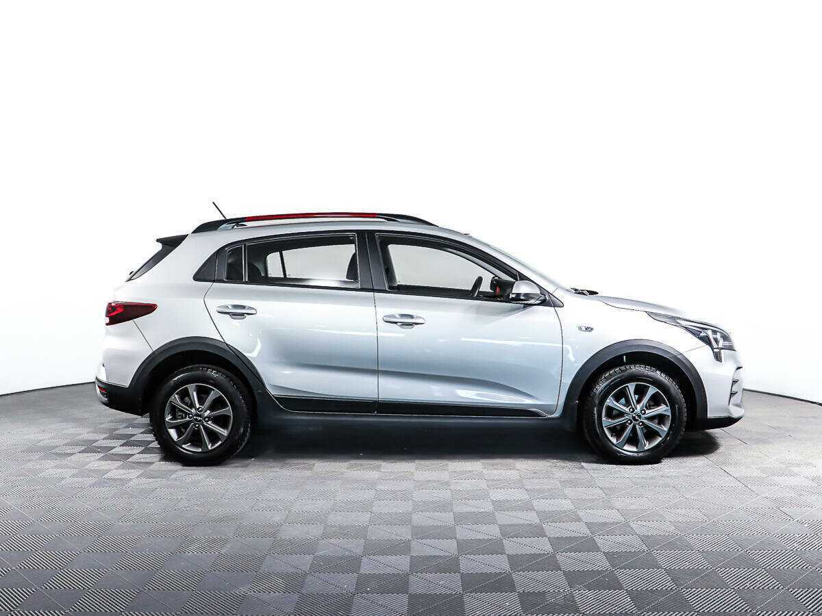 Kia Rio 2021 года с пробегом. Фото: #3