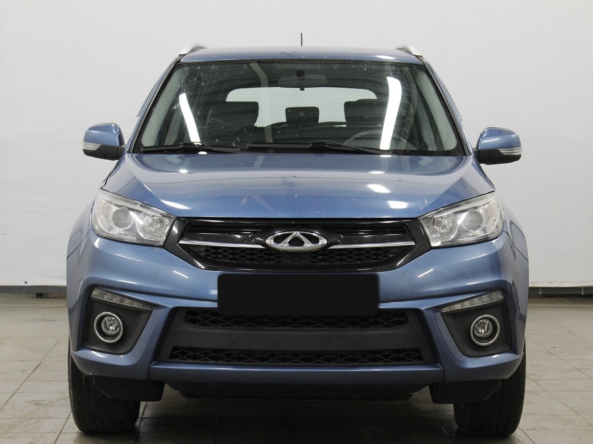 Chery Tiggo 3 2017 года с пробегом. Фото: #1