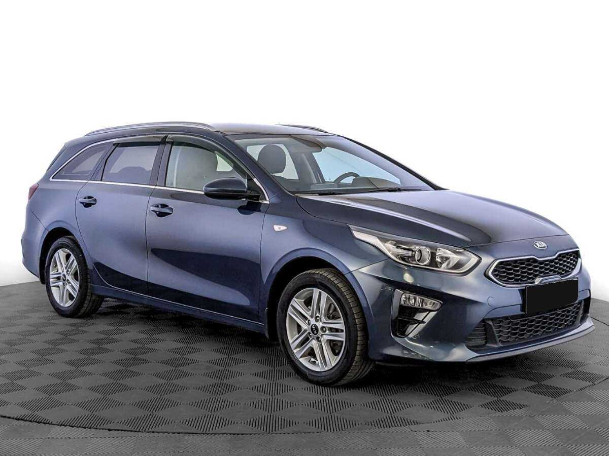 Kia Ceed 2019 года с пробегом. Фото: #2