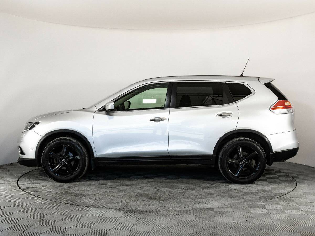 Nissan X-Trail 2016 года с пробегом. Фото: #7