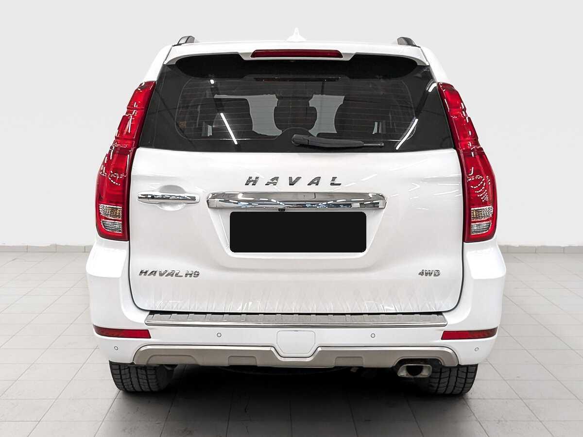 Haval H9 2021 года с пробегом. Фото: #5