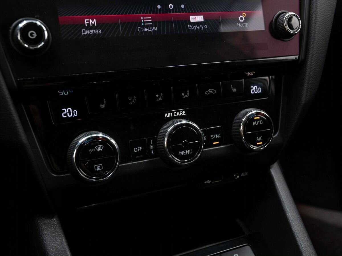 Skoda Octavia 2017 года с пробегом. Фото: #19