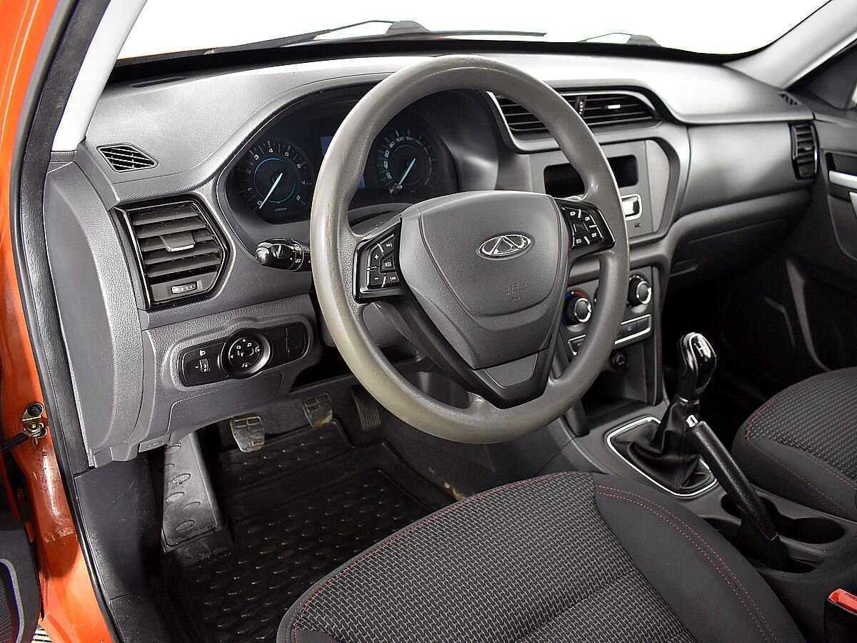 Chery Tiggo 3 2017 года с пробегом. Фото: #5