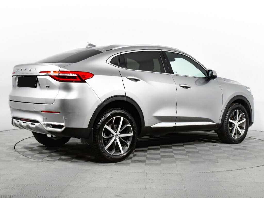 Haval F7x 2022 года с пробегом. Фото: #4