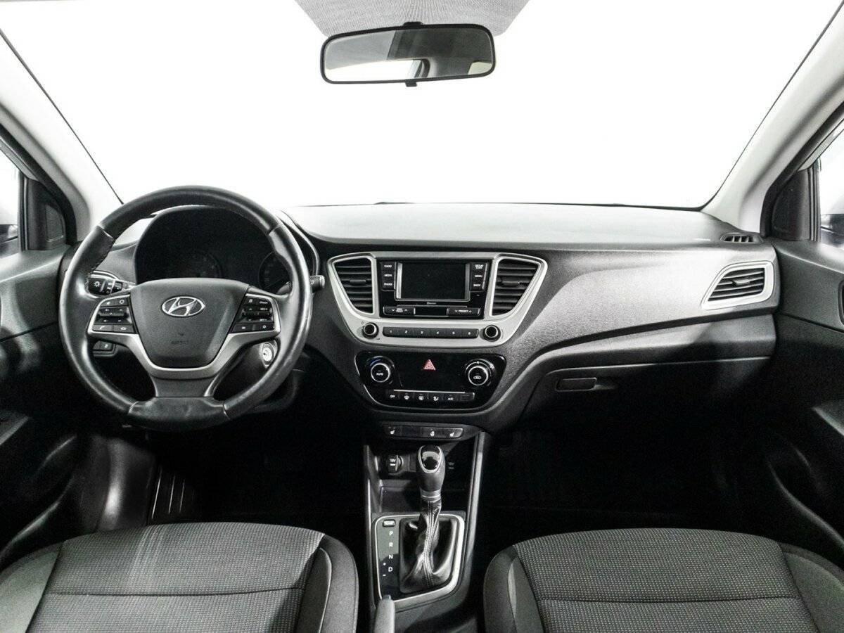 Hyundai Solaris 2019 года с пробегом. Фото: #12