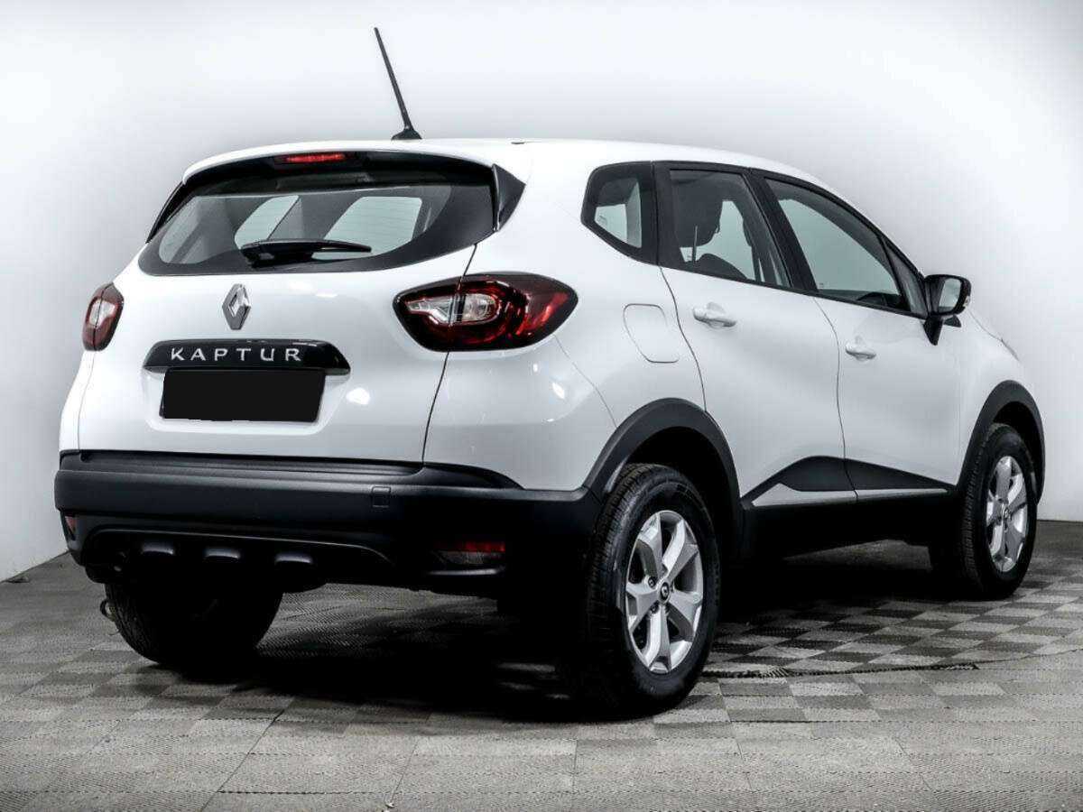 Renault Kaptur 2022 года с пробегом. Фото: #5