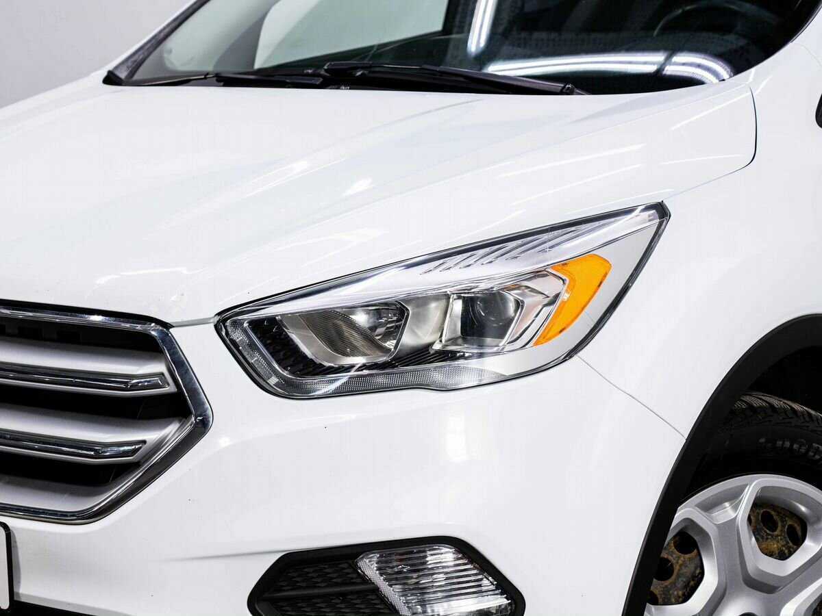 Ford Kuga 2017 года с пробегом. Фото: #6