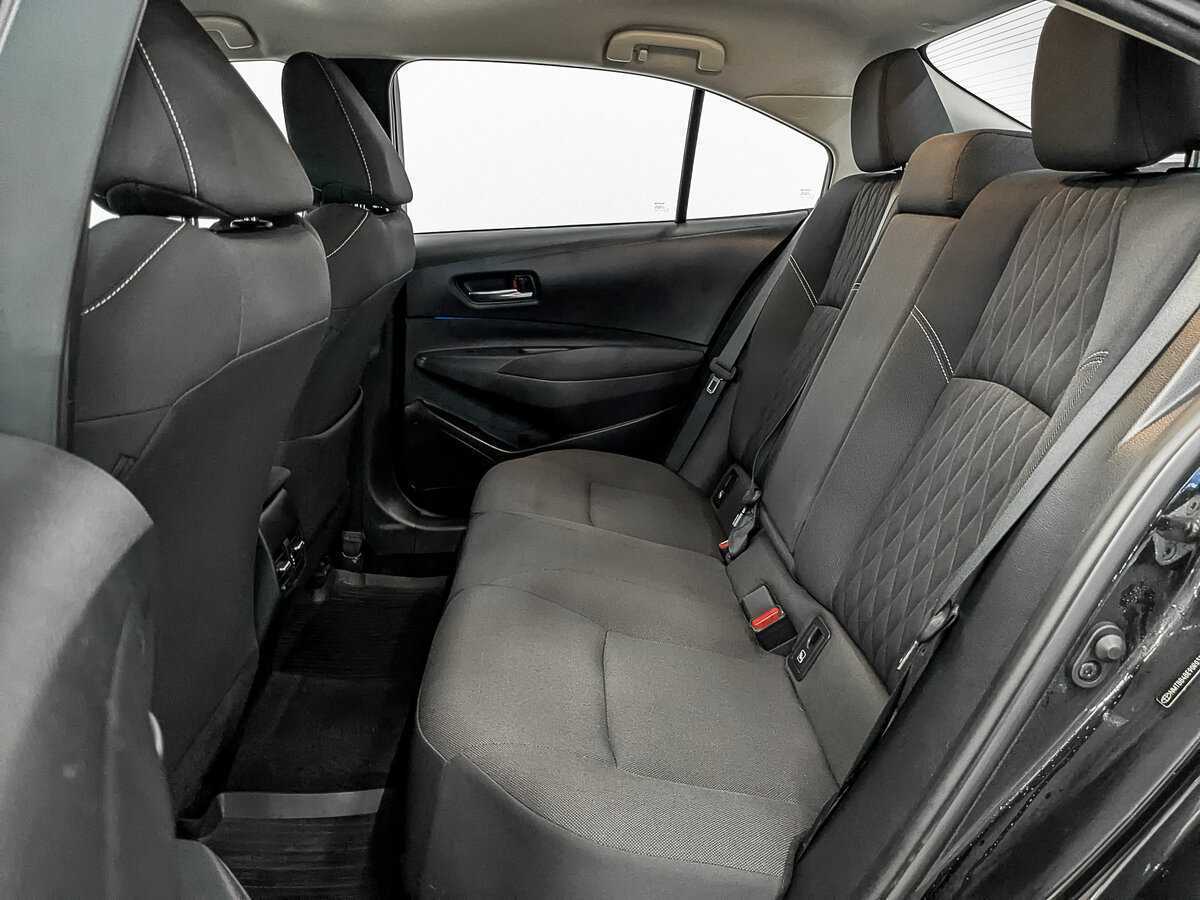 Toyota Corolla 2019 года с пробегом. Фото: #16