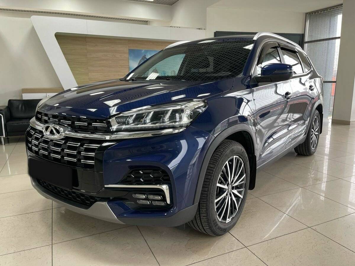 Chery Tiggo 8 2023 года с пробегом. Посмотреть фото