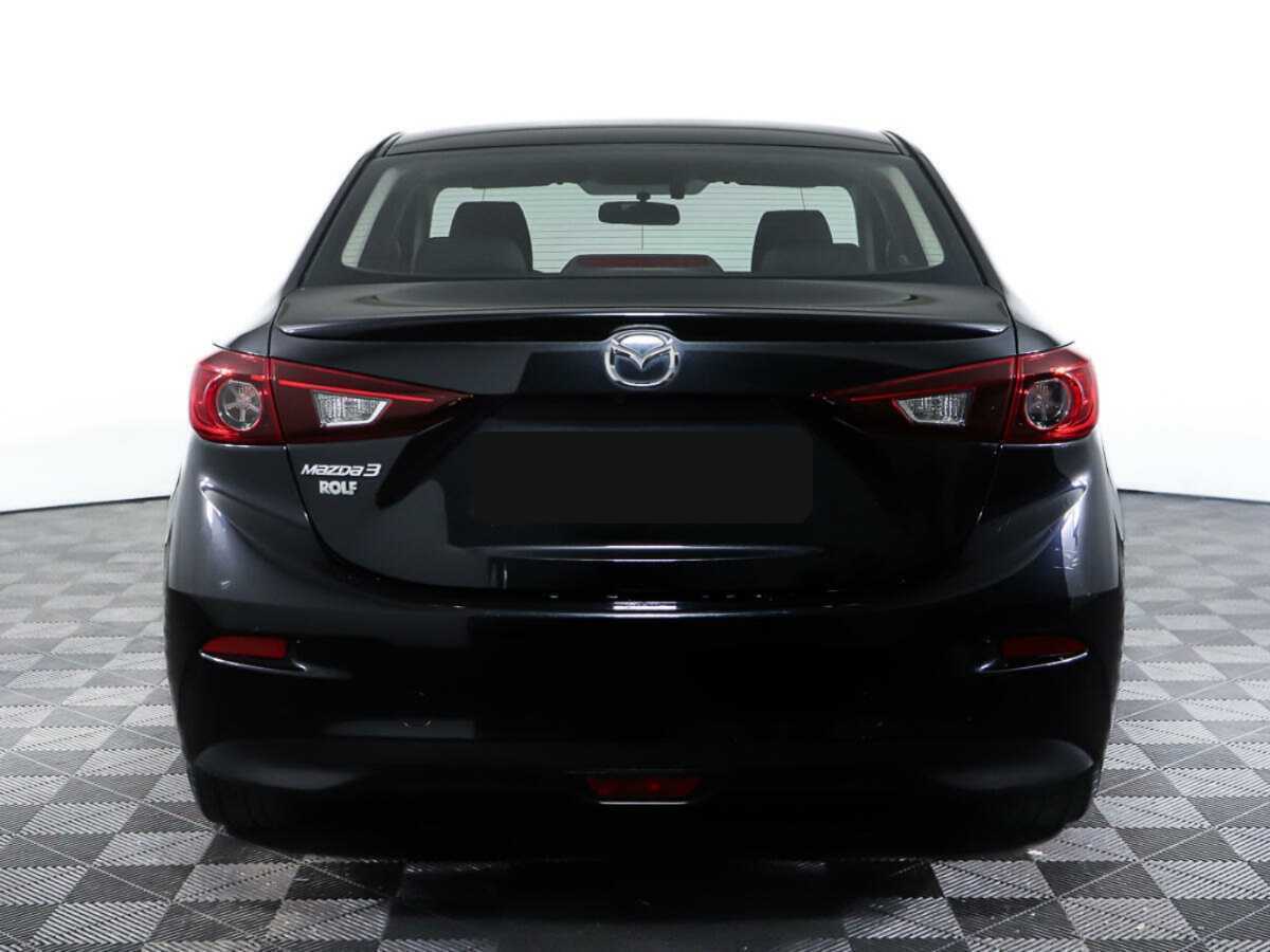 Mazda 3 2017 года с пробегом. Фото: #5