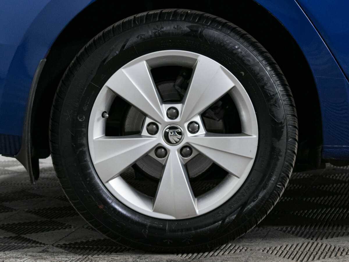 Skoda Octavia 2020 года с пробегом. Фото: #15