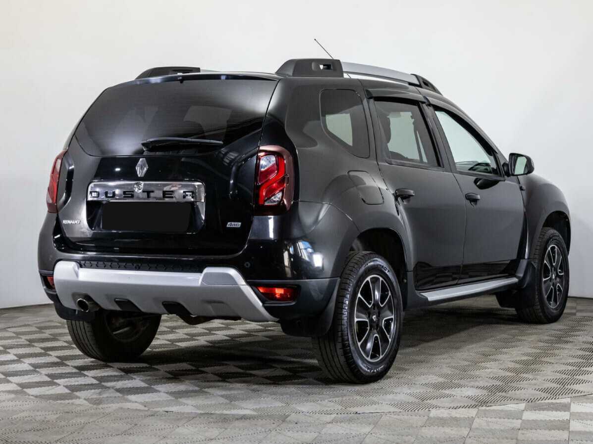 Renault Duster 2018 года с пробегом. Фото: #4