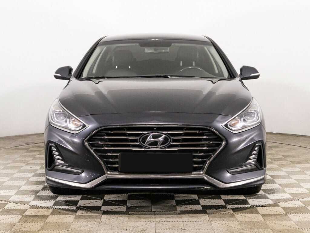 Hyundai Sonata 2019 года с пробегом. Фото: #1