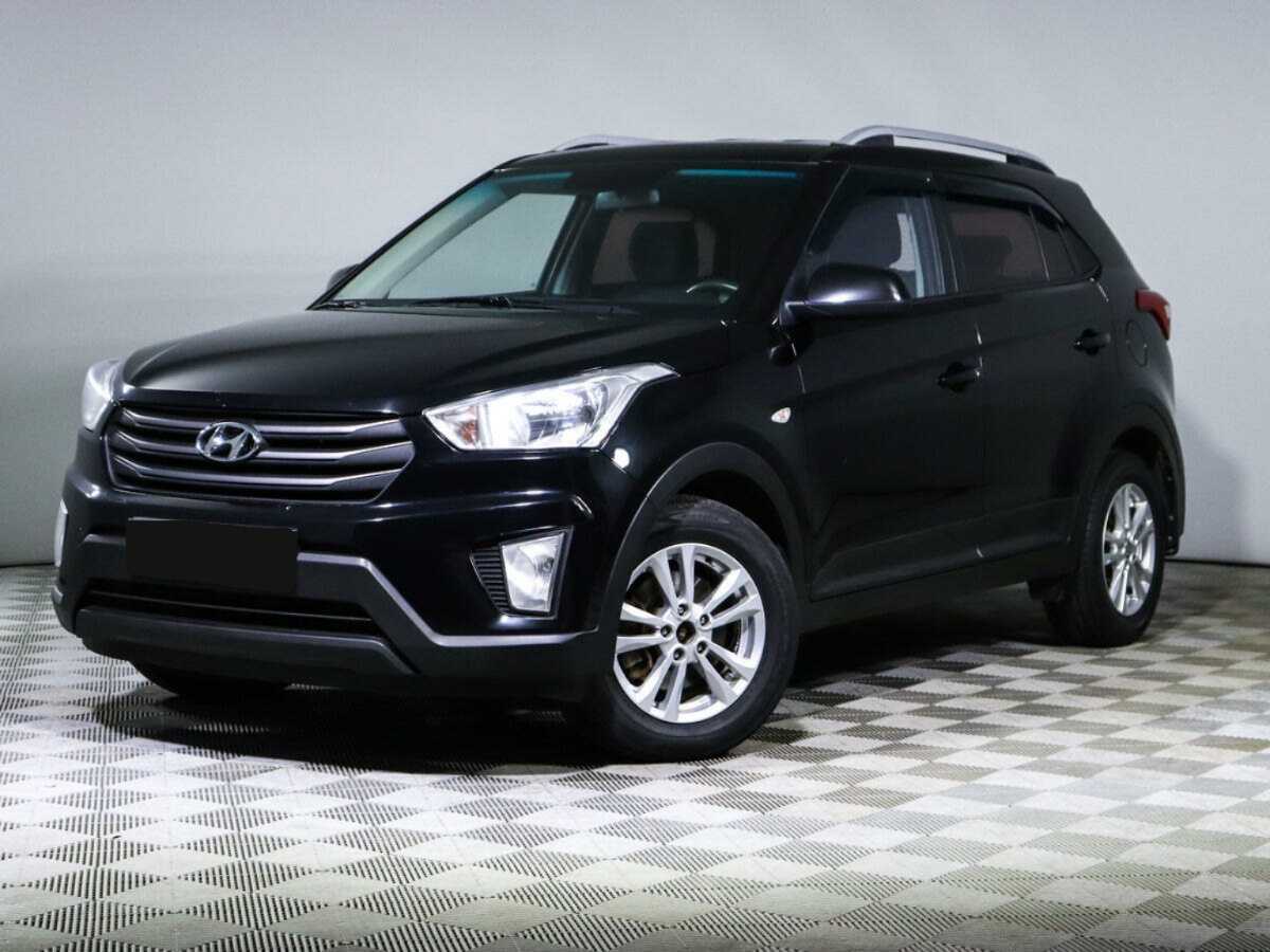 Hyundai Creta 2016 года с пробегом. Фото: #0